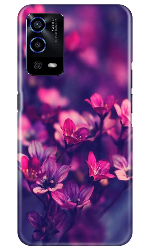 flowers Case for Oppo A55