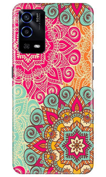 Rangoli art2 Mobile Back Case for Oppo A55 (Design - 29)