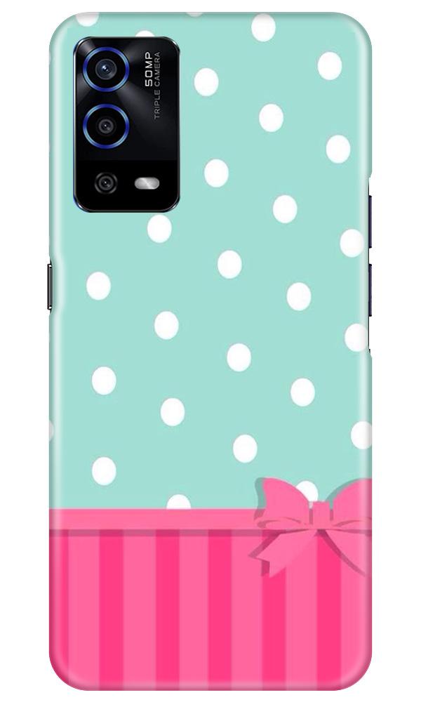 Gift Wrap Case for Oppo A55