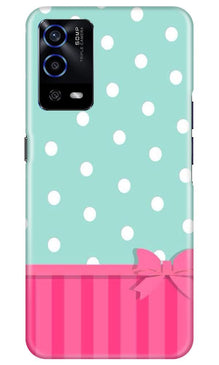 Gift Wrap Mobile Back Case for Oppo A55 (Design - 30)