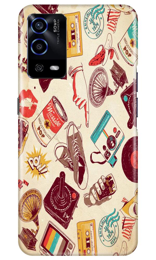 Vintage Case for Oppo A55