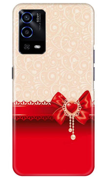 Gift Wrap3 Mobile Back Case for Oppo A55 (Design - 36)