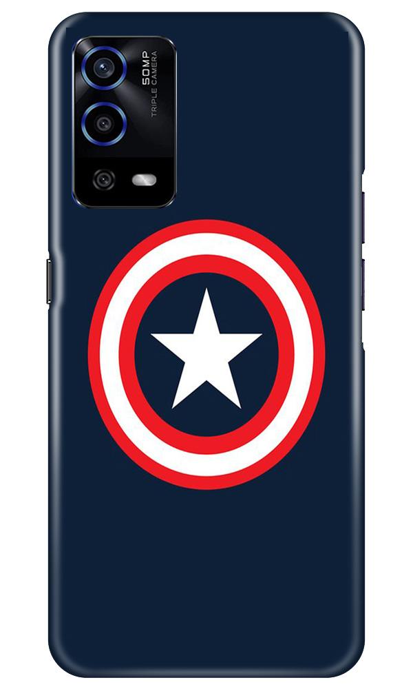 Captain America Case for Oppo A55