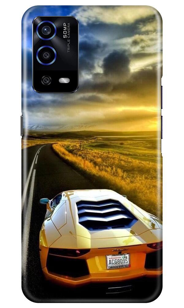 Car lovers Case for Oppo A55