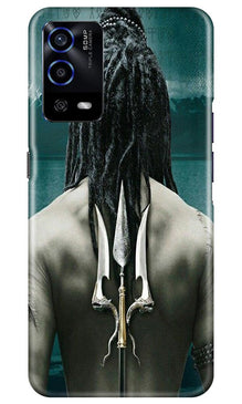 Mahakal Mobile Back Case for Oppo A55 (Design - 47)