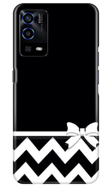 Gift Wrap7 Mobile Back Case for Oppo A55 (Design - 49)