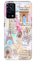 Paris Eiftel Tower Case for Oppo A55