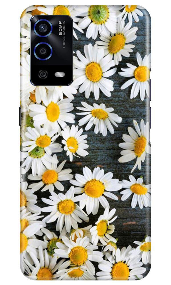 White flowers2 Case for Oppo A55