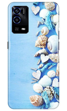 Sea Shells2 Mobile Back Case for Oppo A55 (Design - 64)