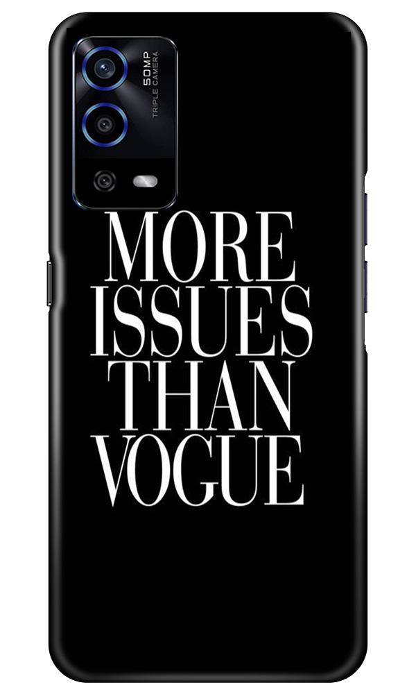 More Issues than Vague Case for Oppo A55