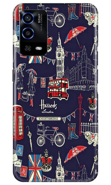 Love London Mobile Back Case for Oppo A55 (Design - 75)