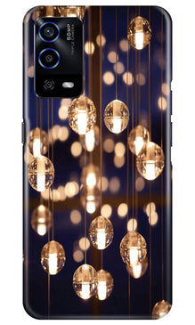 Party Bulb2 Mobile Back Case for Oppo A55 (Design - 77)