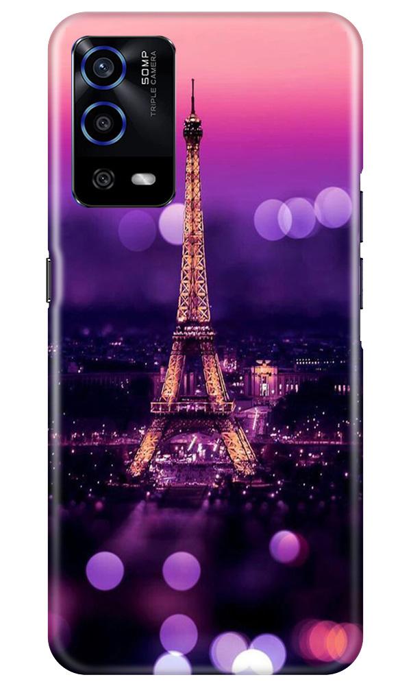 Eiffel Tower Case for Oppo A55