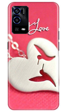 Just love Mobile Back Case for Oppo A55 (Design - 88)