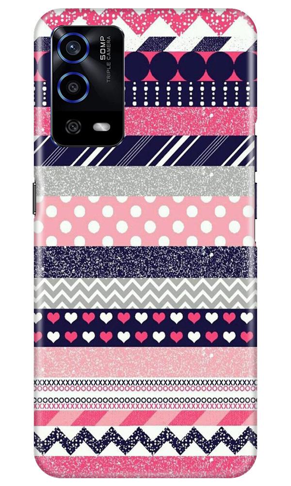Pattern3 Case for Oppo A55