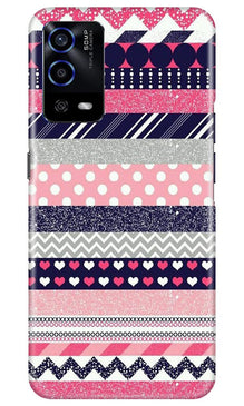 Pattern3 Mobile Back Case for Oppo A55 (Design - 90)