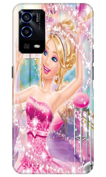 Princesses Mobile Back Case for Oppo A55 (Design - 95)