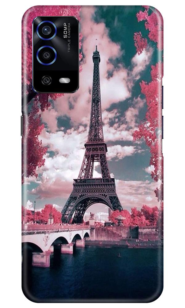Eiffel Tower Case for Oppo A55  (Design - 101)