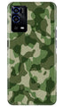 Army Camouflage Case for Oppo A55  (Design - 106)