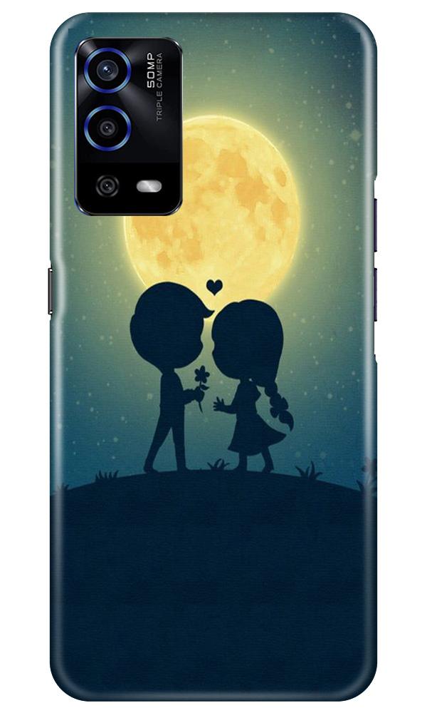 Love Couple Case for Oppo A55(Design - 109)