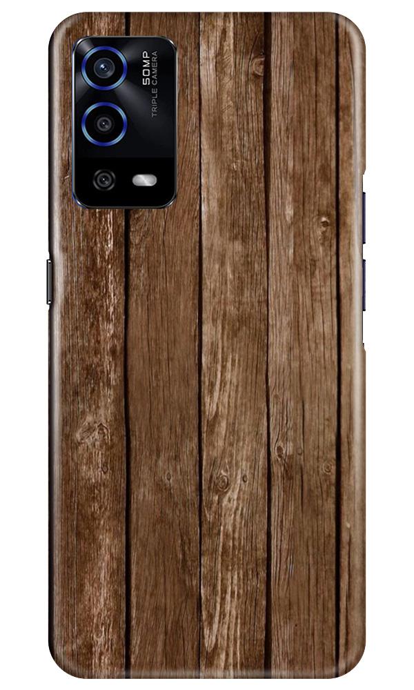 Wooden Look Case for Oppo A55(Design - 112)