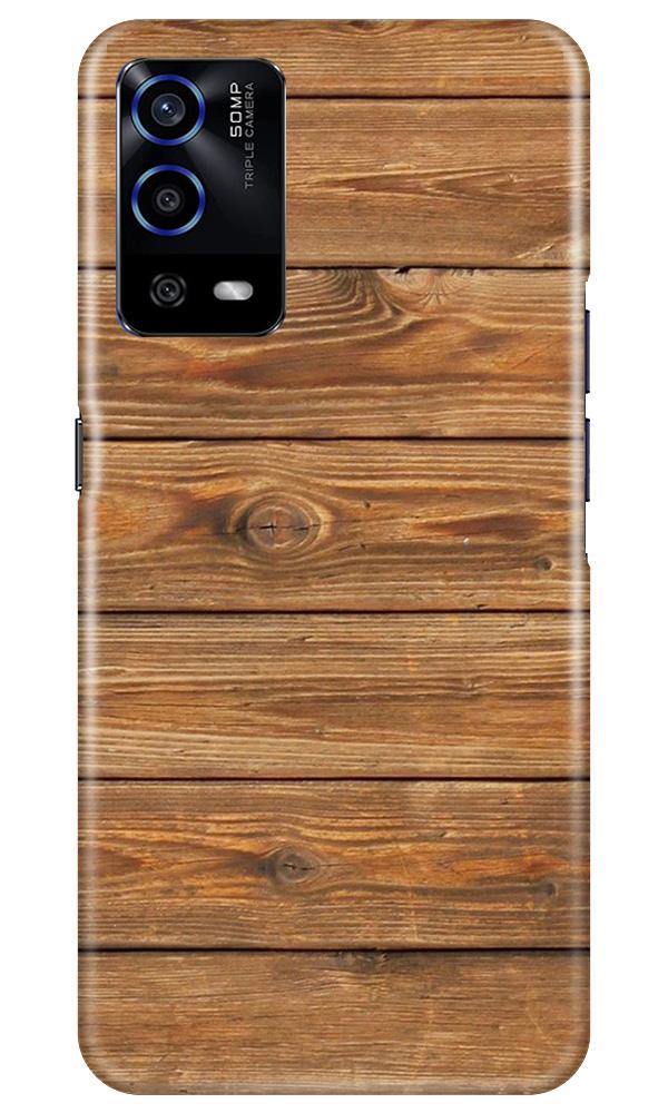 Wooden Look Case for Oppo A55(Design - 113)