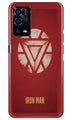 Iron Man Superhero Case for Oppo A55  (Design - 115)