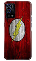 Flash Superhero Case for Oppo A55  (Design - 116)
