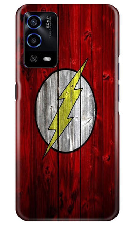 Flash Superhero Case for Oppo A55(Design - 116)