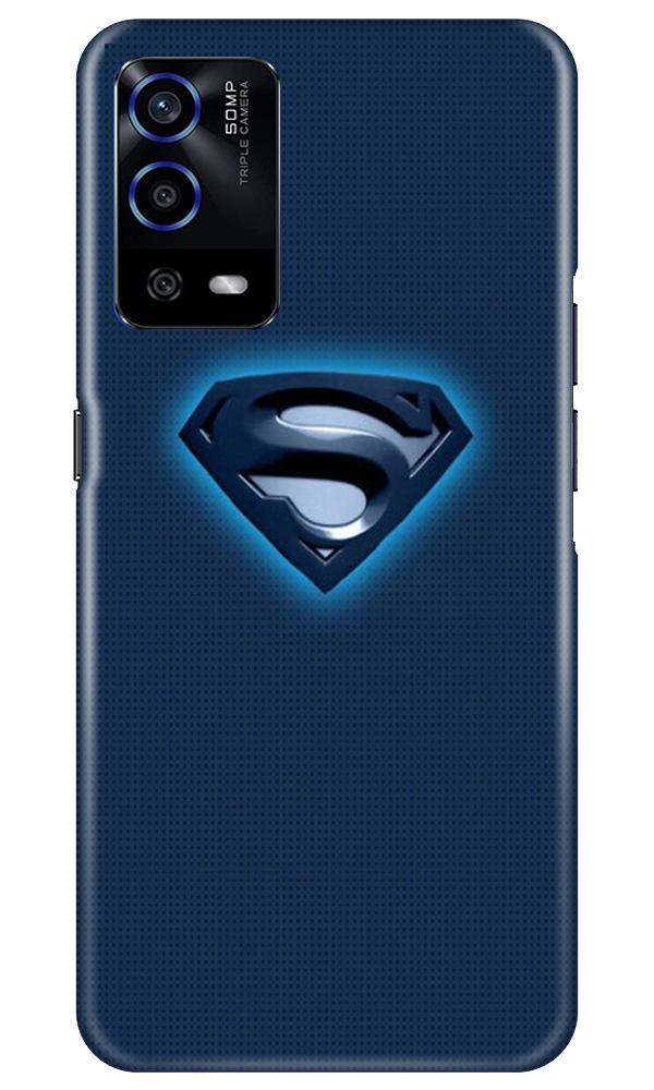 Superman Superhero Case for Oppo A55(Design - 117)