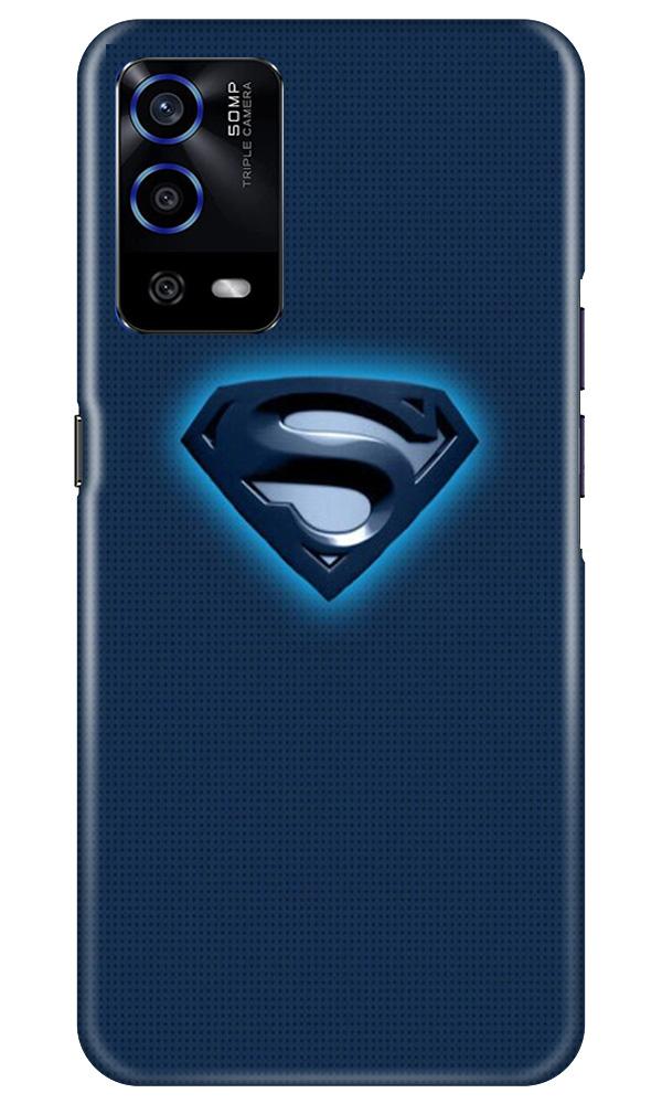 Superman Superhero Case for Oppo A55  (Design - 117)