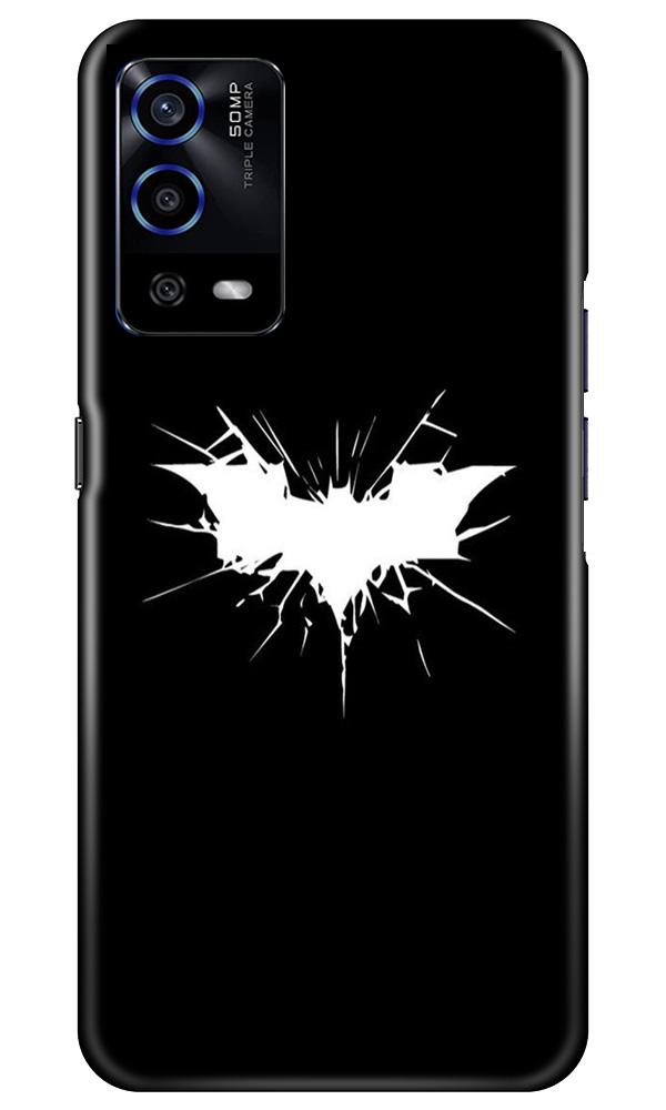 Batman Superhero Case for Oppo A55  (Design - 119)