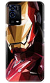 Iron Man Superhero Case for Oppo A55  (Design - 122)