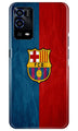 FCB Football Case for Oppo A55  (Design - 123)