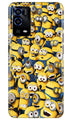 Minions Case for Oppo A55  (Design - 126)