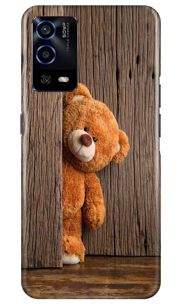 Cute Beer Case for Oppo A55  (Design - 129)
