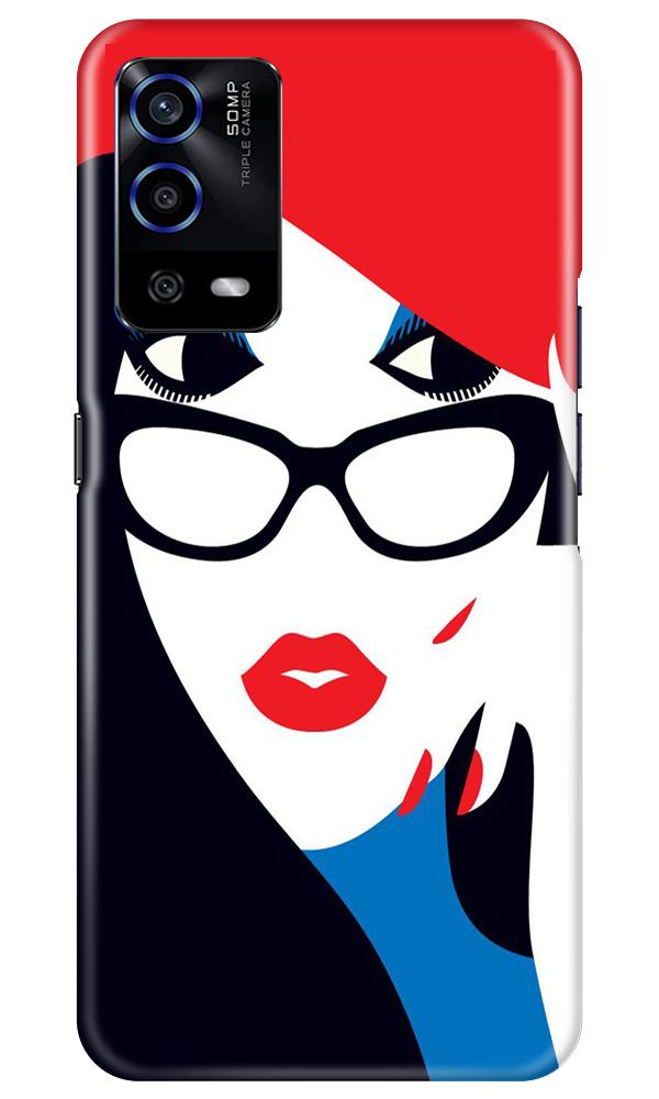 Girlish Case for Oppo A55  (Design - 131)