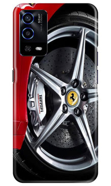 Ferari  Mobile Back Case for Oppo A55  (Design - 133)