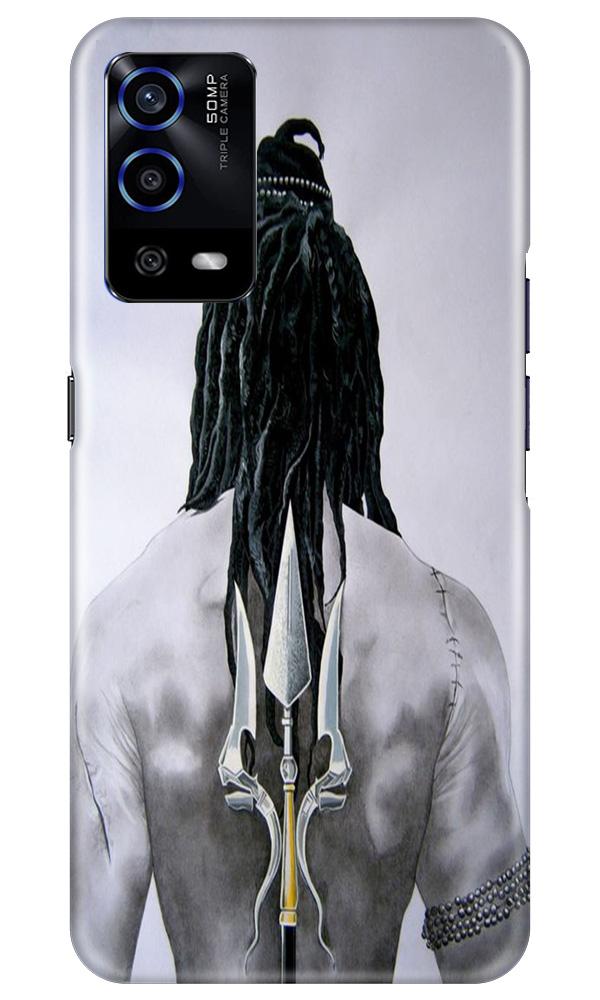 Lord Shiva Case for Oppo A55(Design - 135)