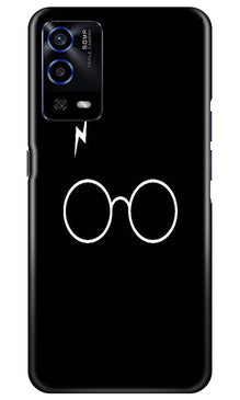 Harry Potter Mobile Back Case for Oppo A55  (Design - 136)
