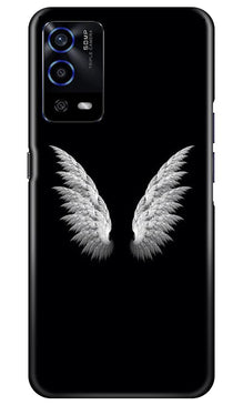 Angel Mobile Back Case for Oppo A55  (Design - 142)