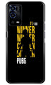 Pubg Winner Winner Case for Oppo A55  (Design - 177)