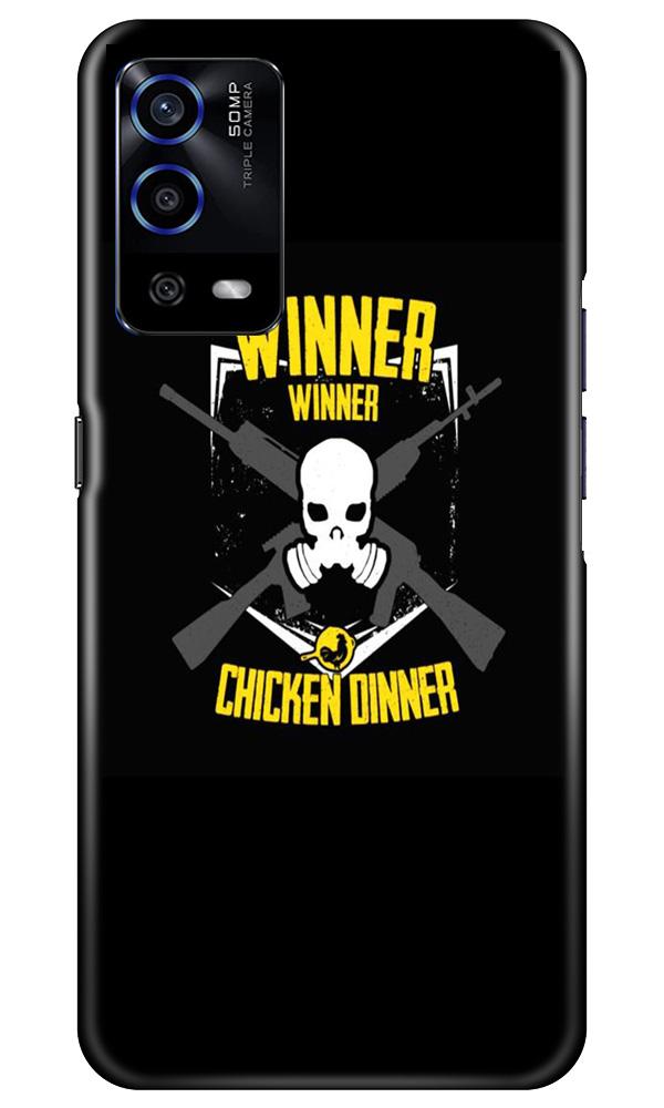 Winner Winner Chicken Dinner Case for Oppo A55(Design - 178)
