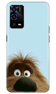 Cartoon Mobile Back Case for Oppo A55 (Design - 184)