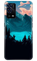 Mountains Case for Oppo A55 (Design - 186)