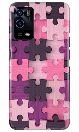 Puzzle Case for Oppo A55 (Design - 199)