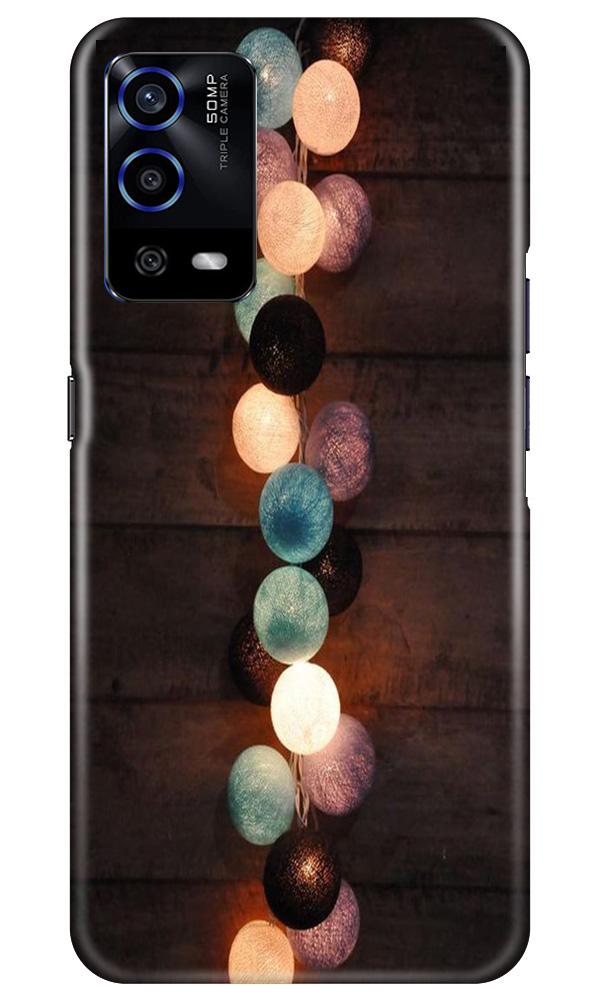 Party Lights Case for Oppo A55 (Design No. 209)