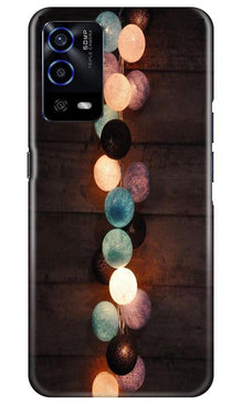 Party Lights Mobile Back Case for Oppo A55 (Design - 209)