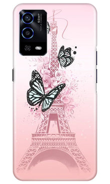 Eiffel Tower Mobile Back Case for Oppo A55 (Design - 211)