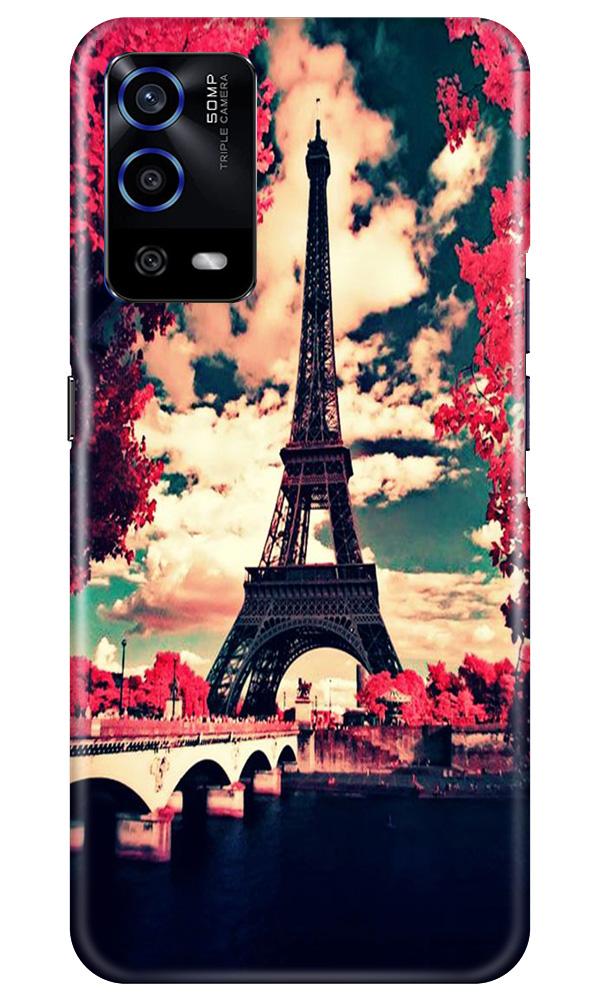 Eiffel Tower Case for Oppo A55 (Design No. 212)